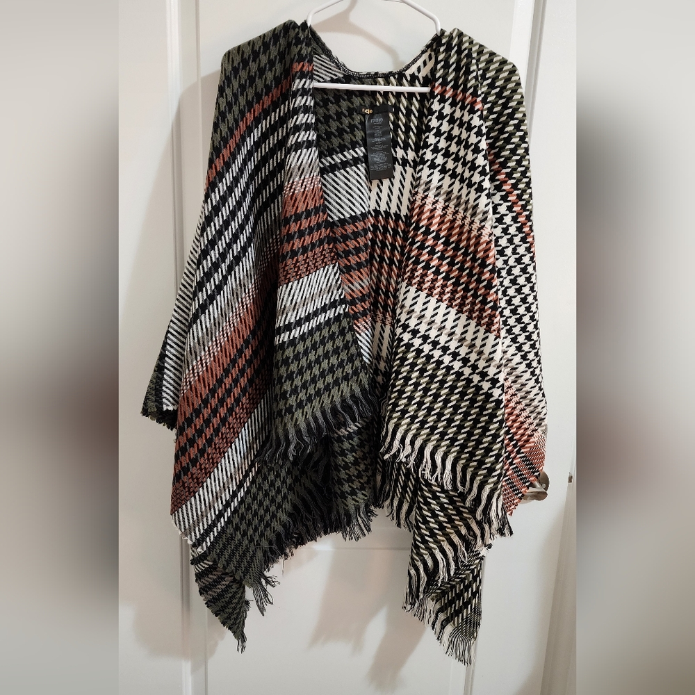 Maje Multicolor Shawl